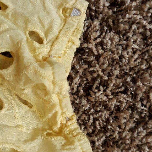 Ann Taylor Factory Size S Yellow NWOT - Picture 5 of 8